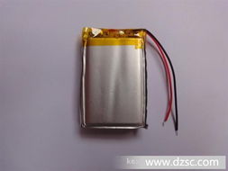 供應103450p聚合物鋰電池 工廠直銷，品質卓越的數碼產品解決方案